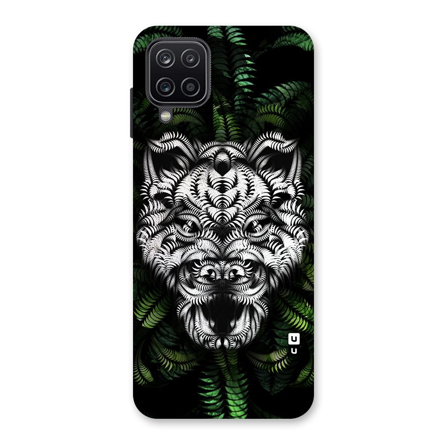 Aztec Art Tiger Back Case for Galaxy A12
