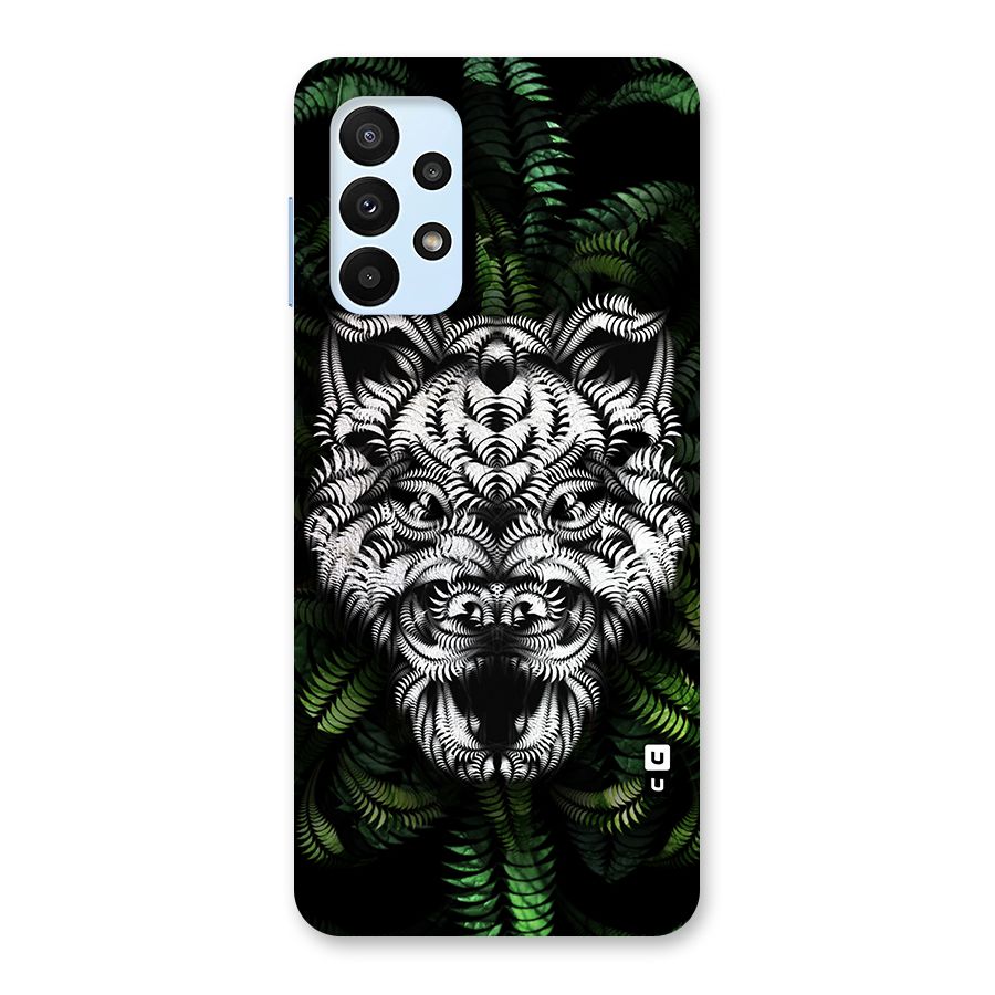 Aztec Art Tiger Back Case for Galaxy A23