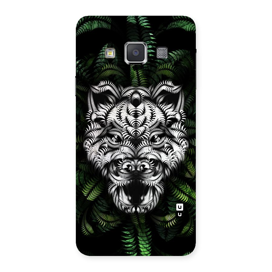 Aztec Art Tiger Back Case for Galaxy A3