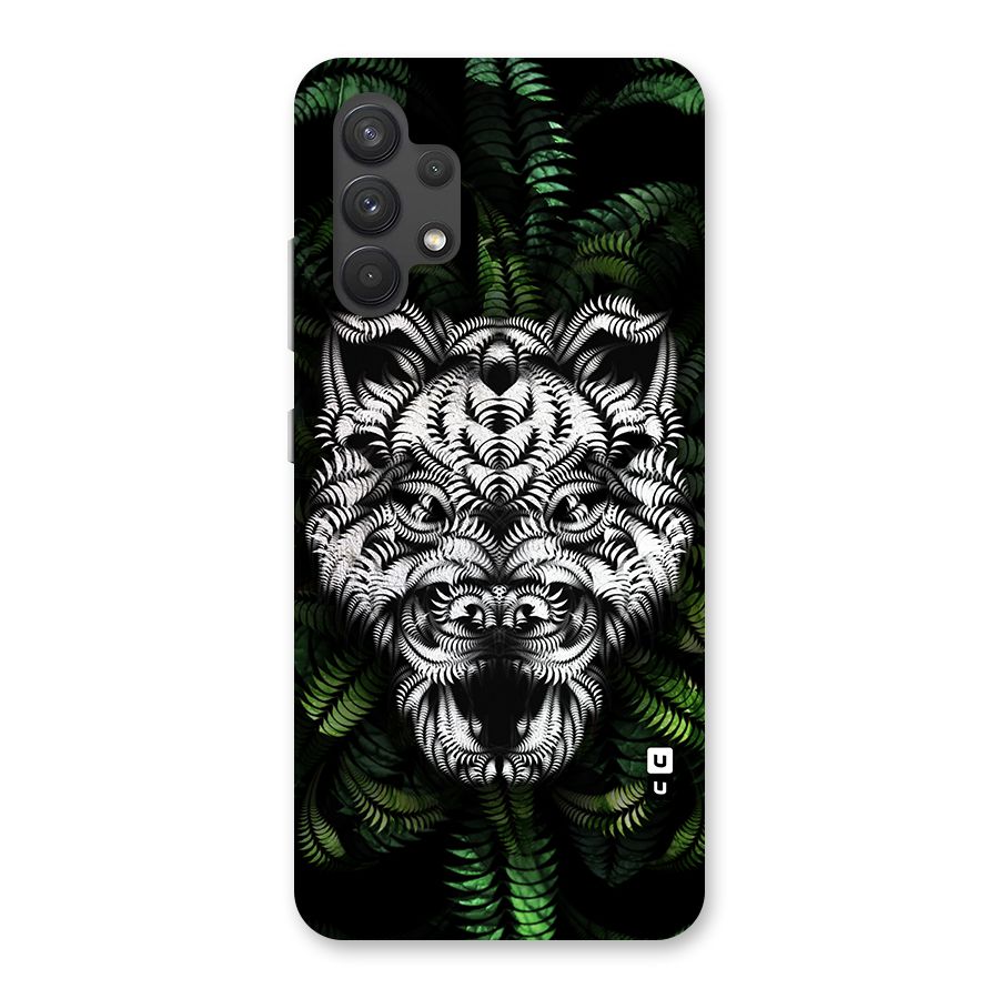 Aztec Art Tiger Back Case for Galaxy A32