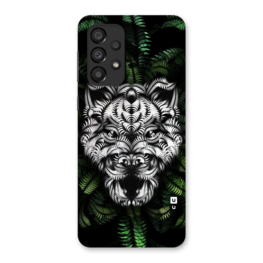 Aztec Art Tiger Back Case for Galaxy A33 5G