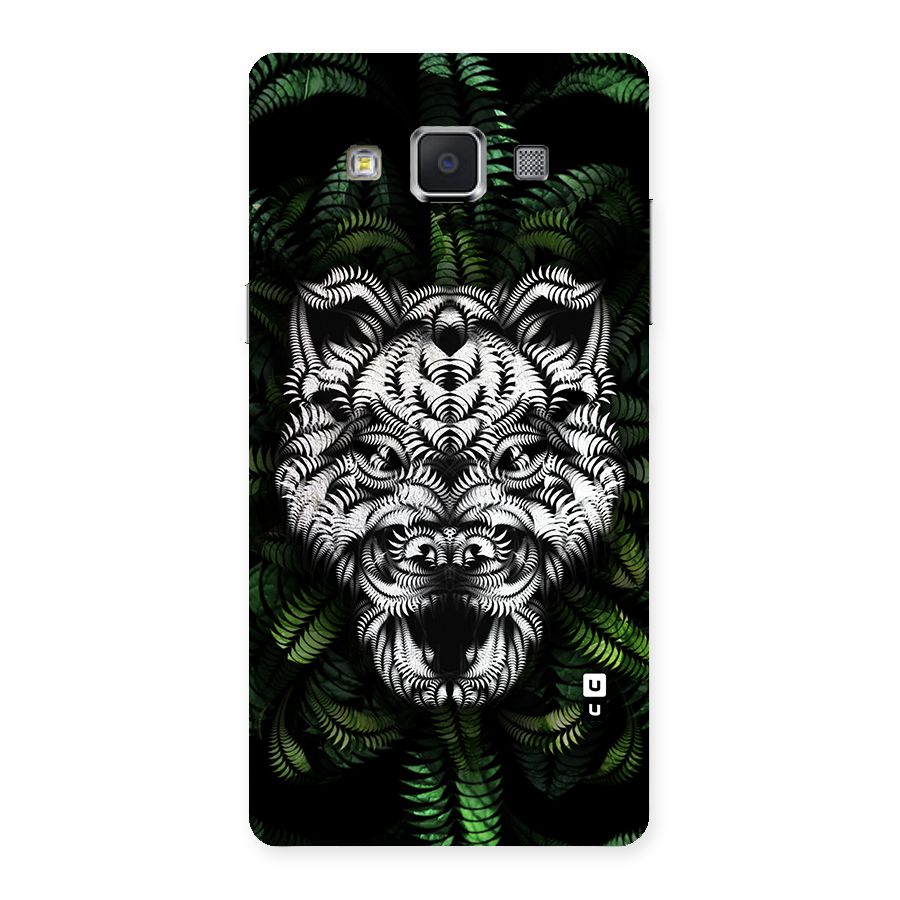 Aztec Art Tiger Back Case for Galaxy A5