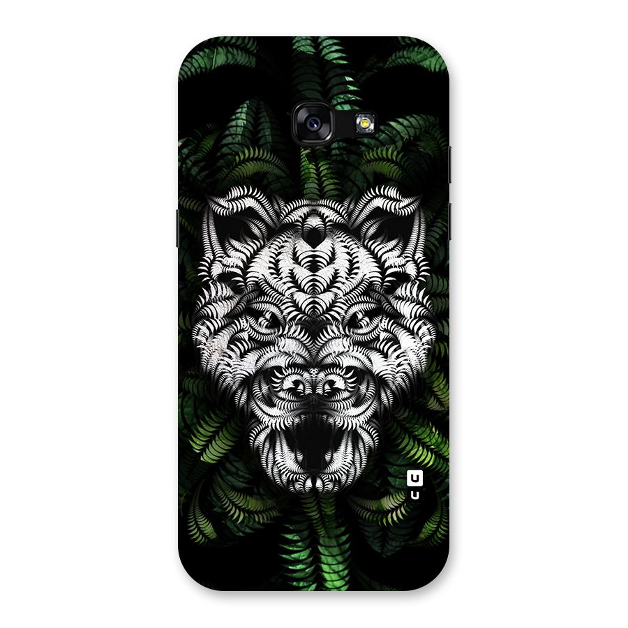 Aztec Art Tiger Back Case for Galaxy A5 2017
