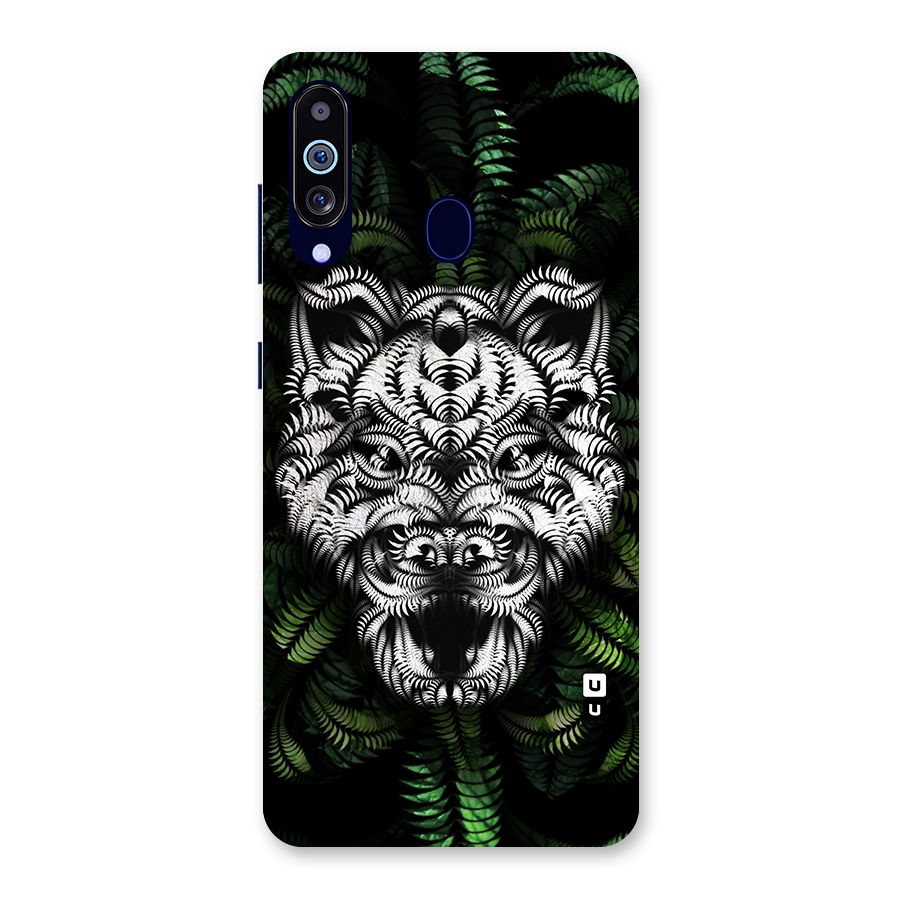 Aztec Art Tiger Back Case for Galaxy A60