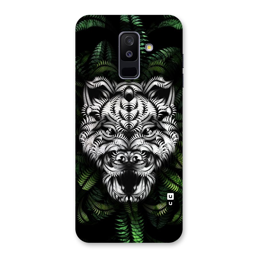 Aztec Art Tiger Back Case for Galaxy A6 Plus