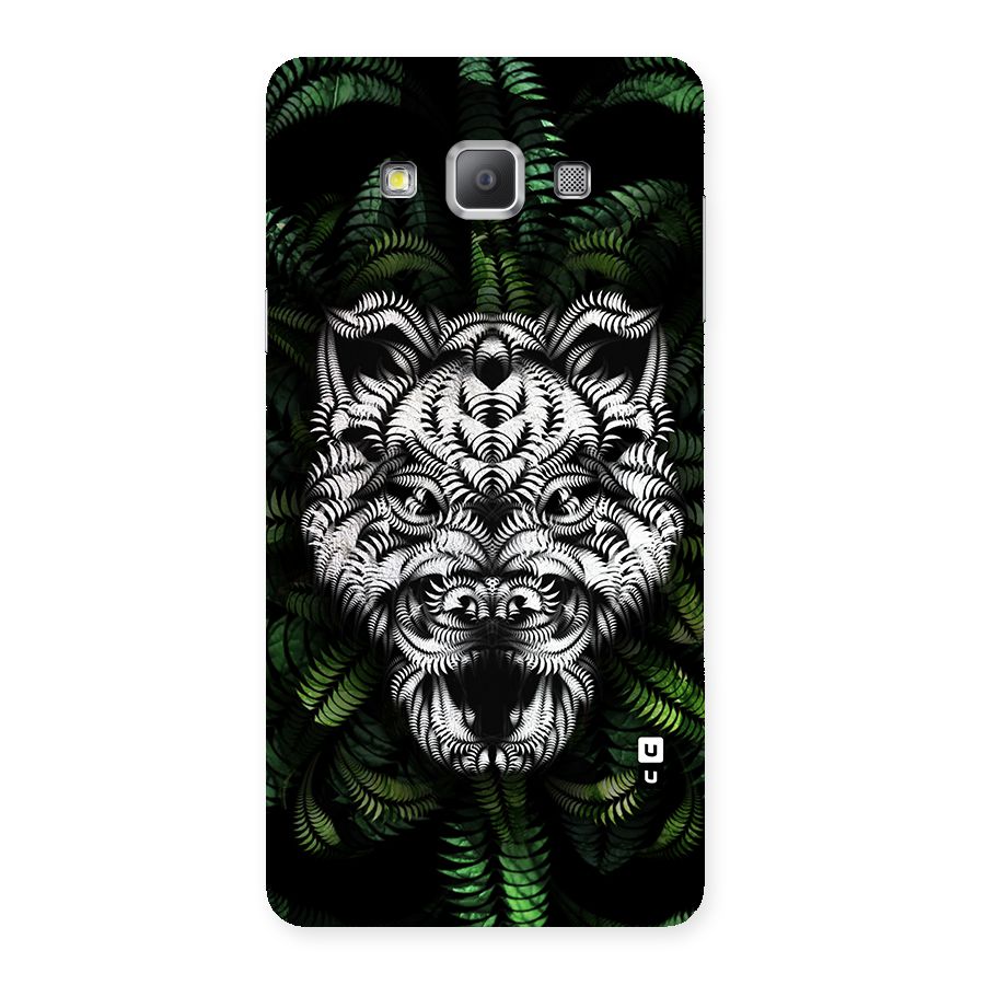Aztec Art Tiger Back Case for Galaxy A7