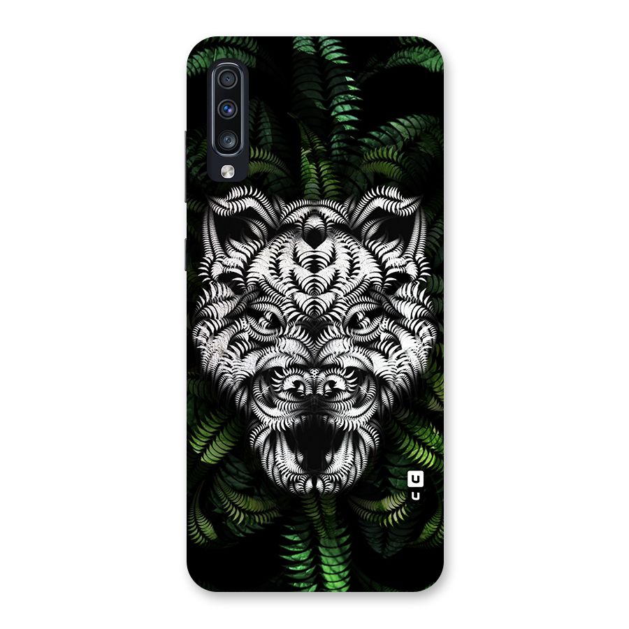 Aztec Art Tiger Back Case for Galaxy A70