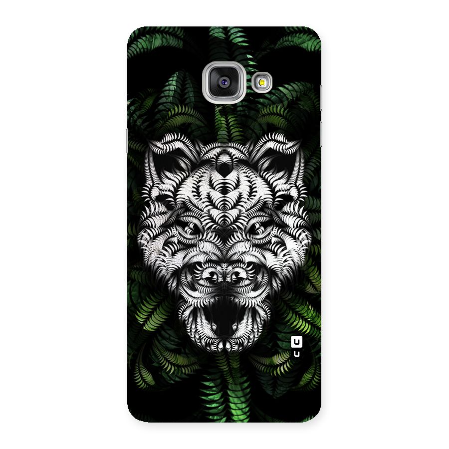 Aztec Art Tiger Back Case for Galaxy A7 (2016)