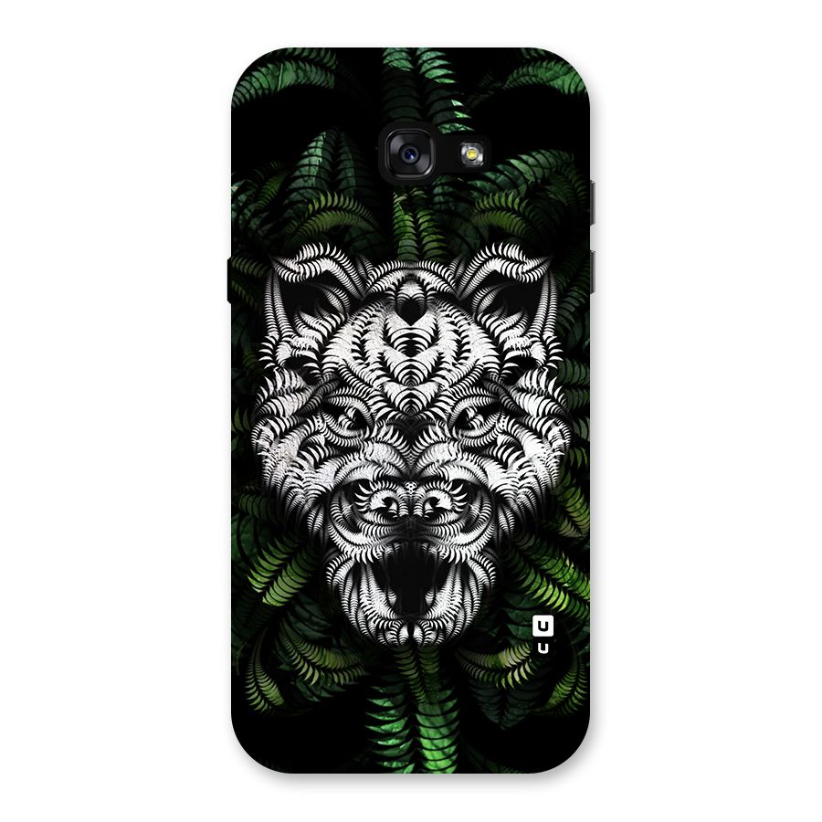 Aztec Art Tiger Back Case for Galaxy A7 (2017)