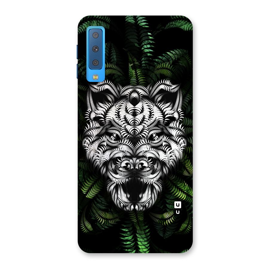 Aztec Art Tiger Back Case for Galaxy A7 (2018)