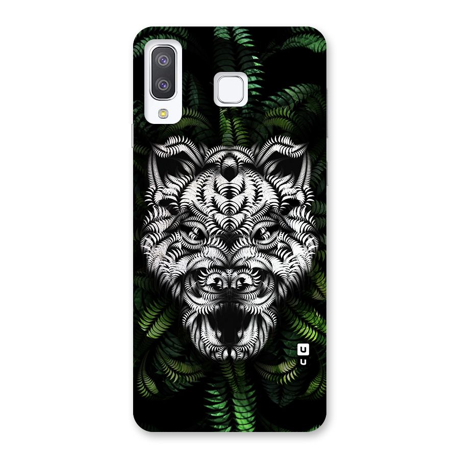 Aztec Art Tiger Back Case for Galaxy A8 Star