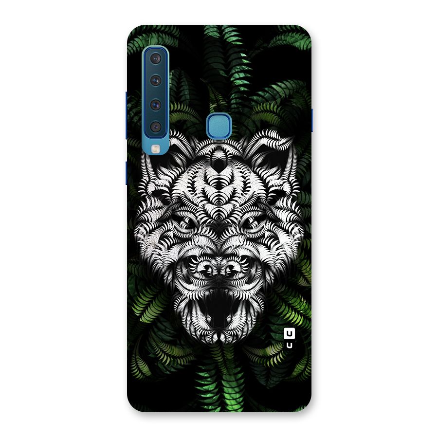 Aztec Art Tiger Back Case for Galaxy A9 (2018)
