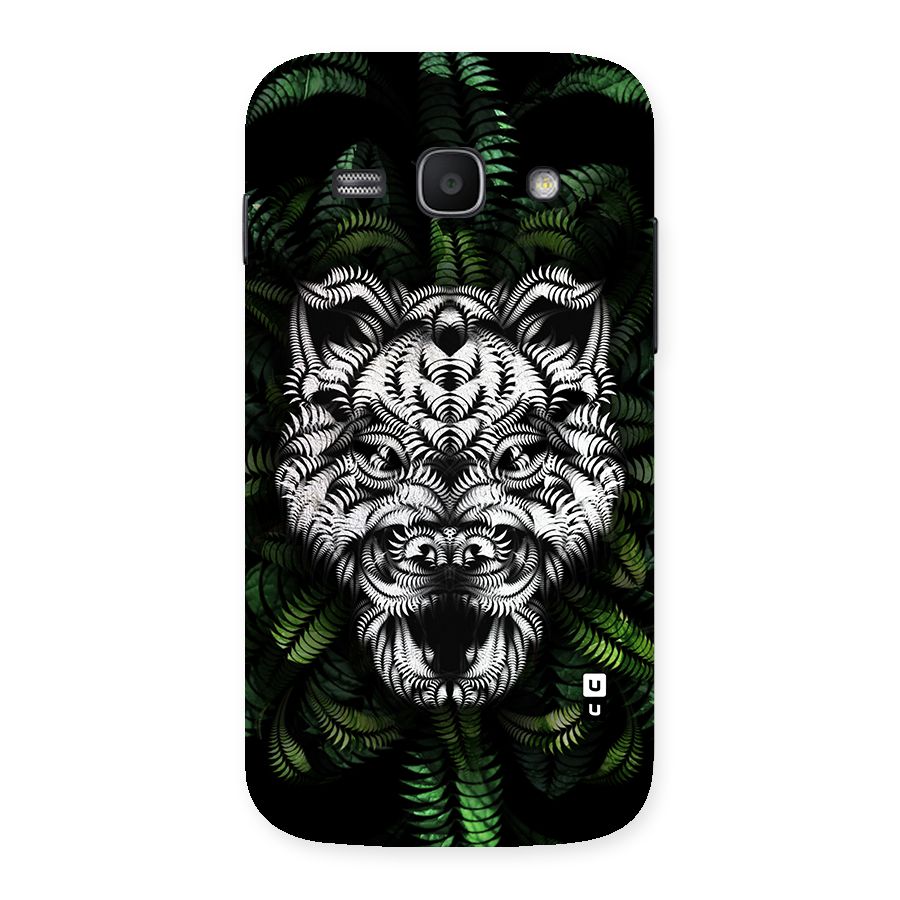 Aztec Art Tiger Back Case for Galaxy Ace3