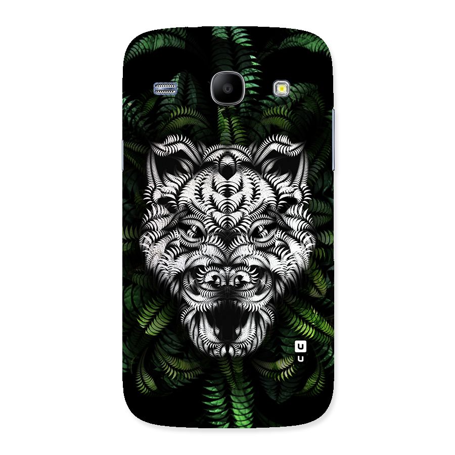 Aztec Art Tiger Back Case for Galaxy Core