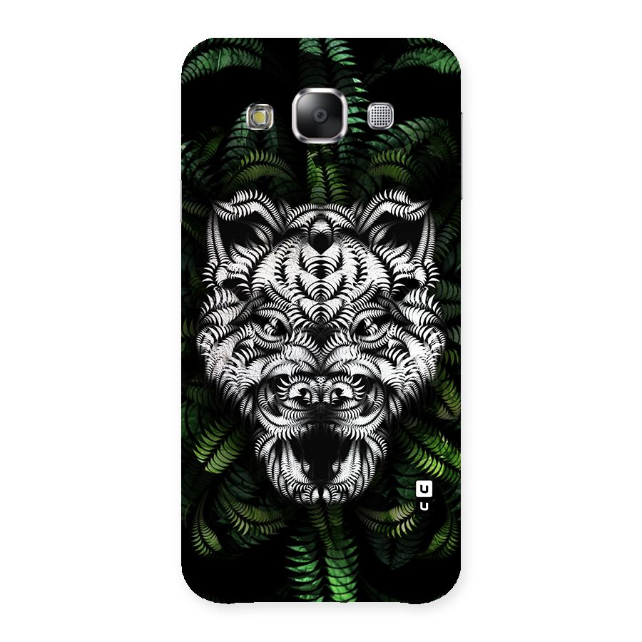 Aztec Art Tiger Back Case for Galaxy E5