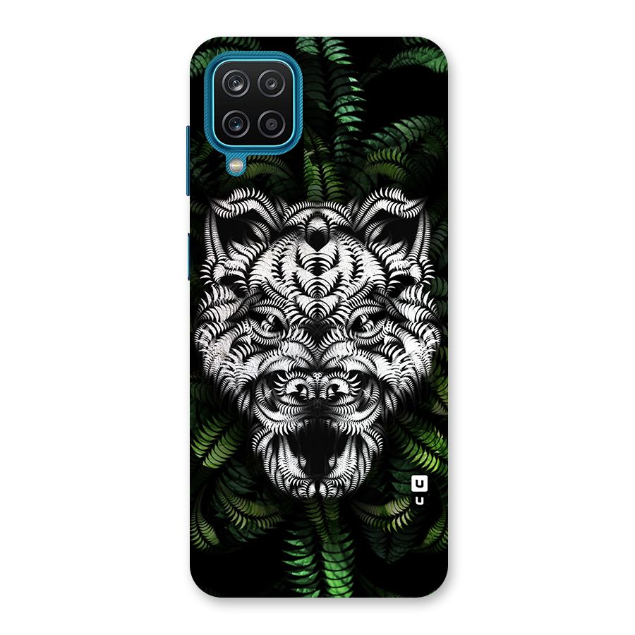 Aztec Art Tiger Back Case for Galaxy F12