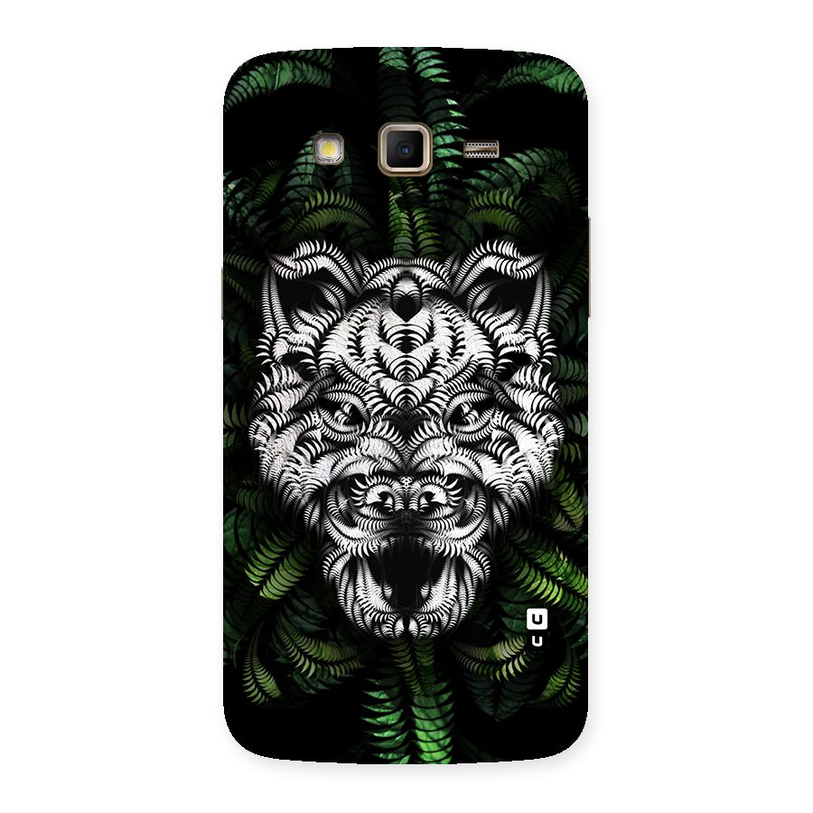 Aztec Art Tiger Back Case for Galaxy Grand 2
