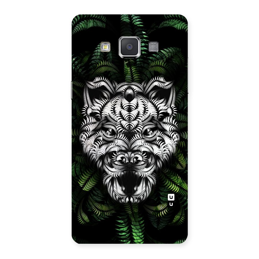 Aztec Art Tiger Back Case for Galaxy Grand 3