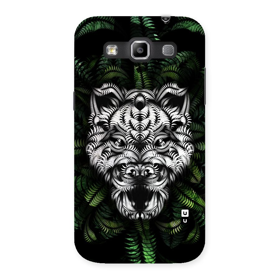 Aztec Art Tiger Back Case for Galaxy Grand Quattro