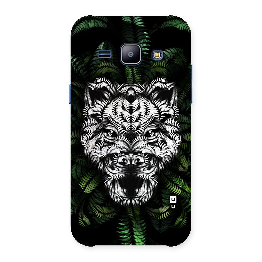 Aztec Art Tiger Back Case for Galaxy J1
