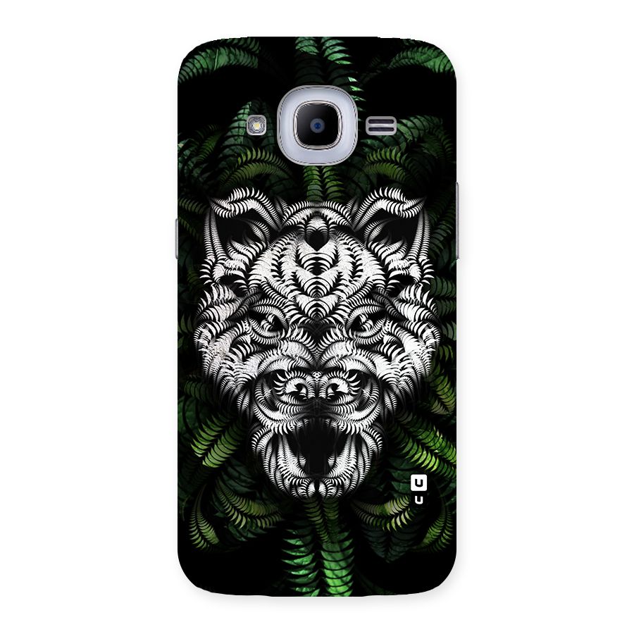 Aztec Art Tiger Back Case for Galaxy J2 2016