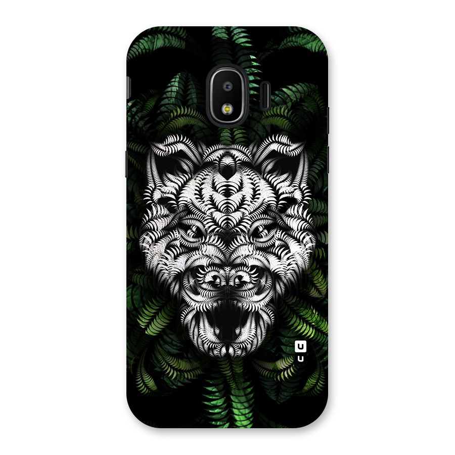 Aztec Art Tiger Back Case for Galaxy J2 Pro 2018