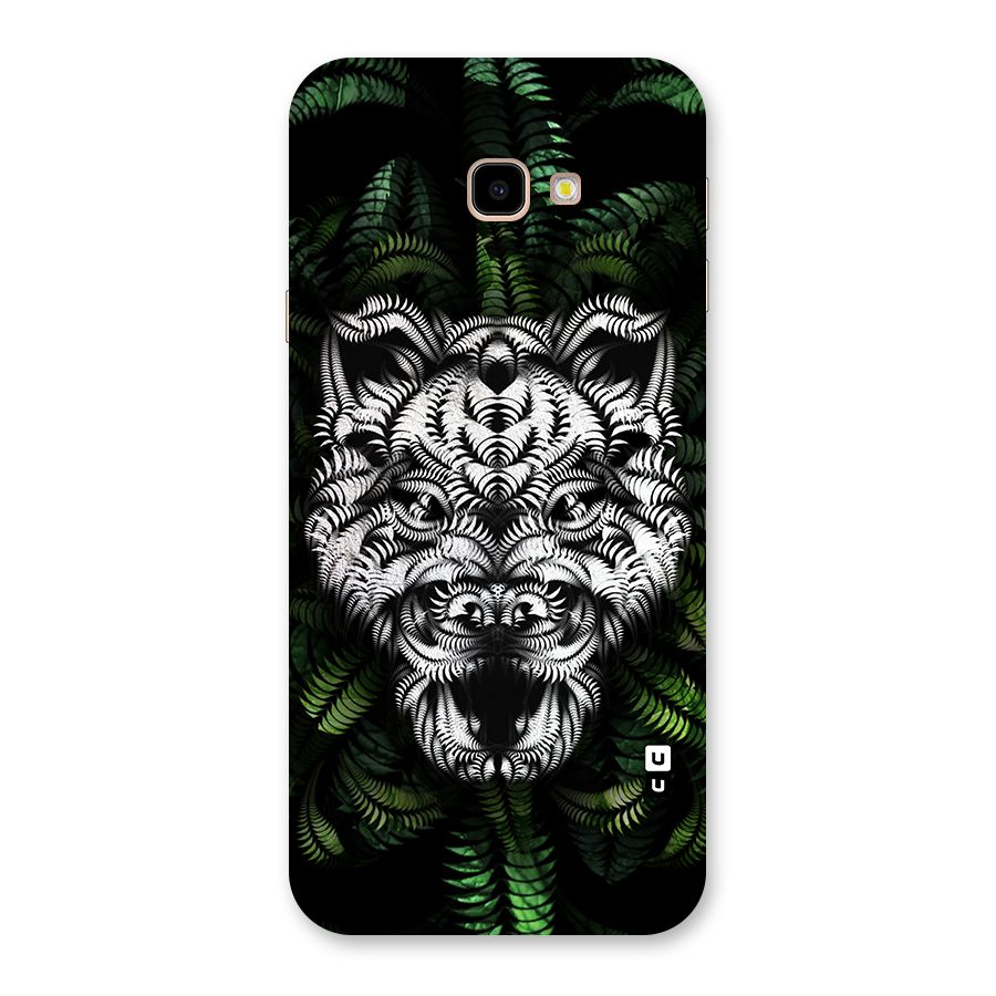 Aztec Art Tiger Back Case for Galaxy J4 Plus