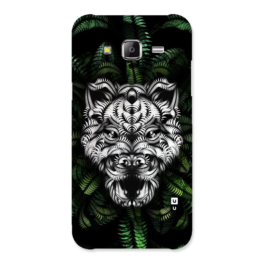 Aztec Art Tiger Back Case for Galaxy J5