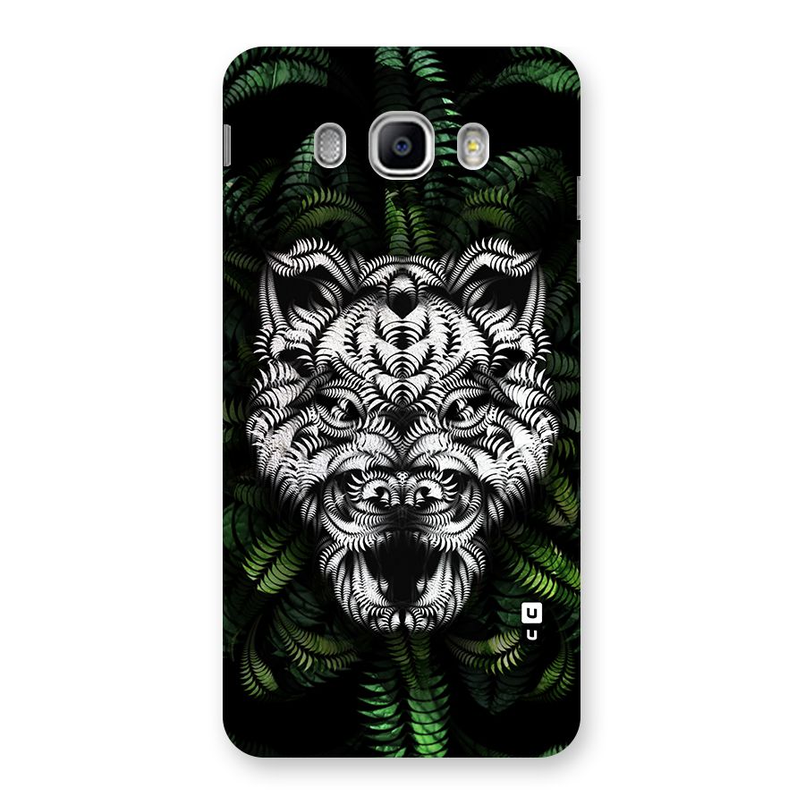 Aztec Art Tiger Back Case for Galaxy J5 2016