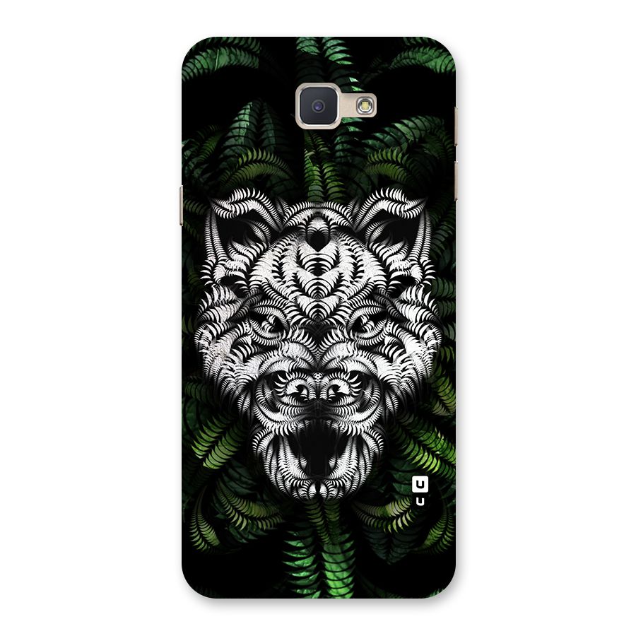 Aztec Art Tiger Back Case for Galaxy J5 Prime