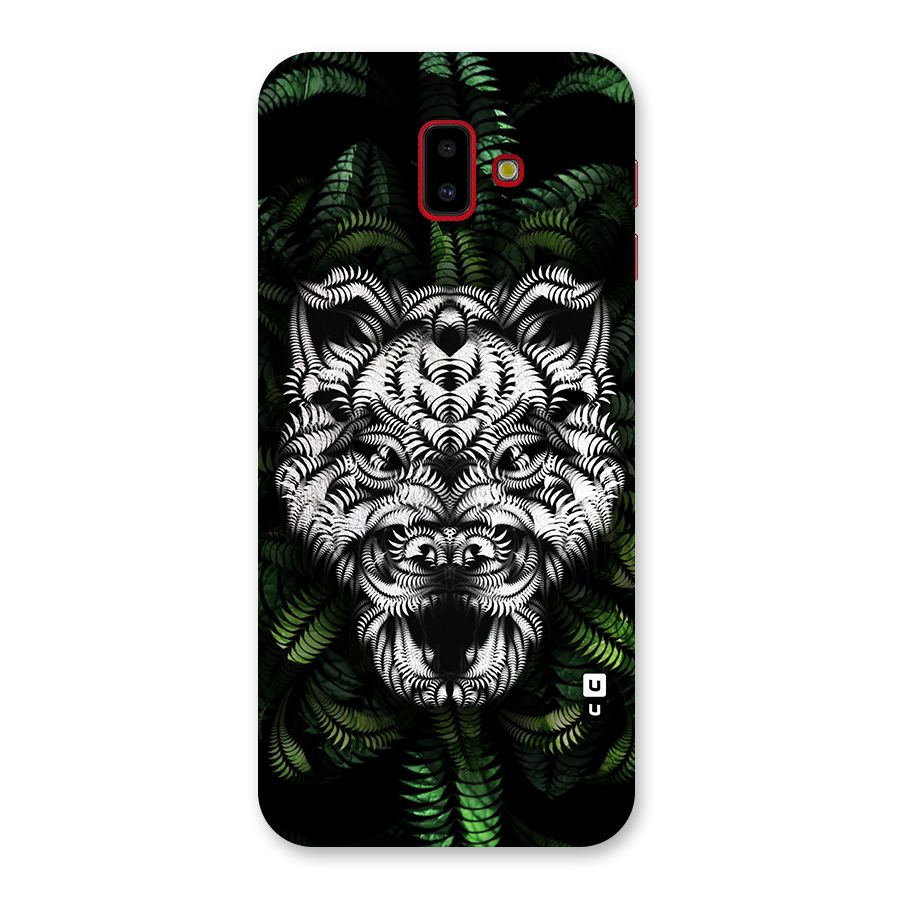 Aztec Art Tiger Back Case for Galaxy J6 Plus