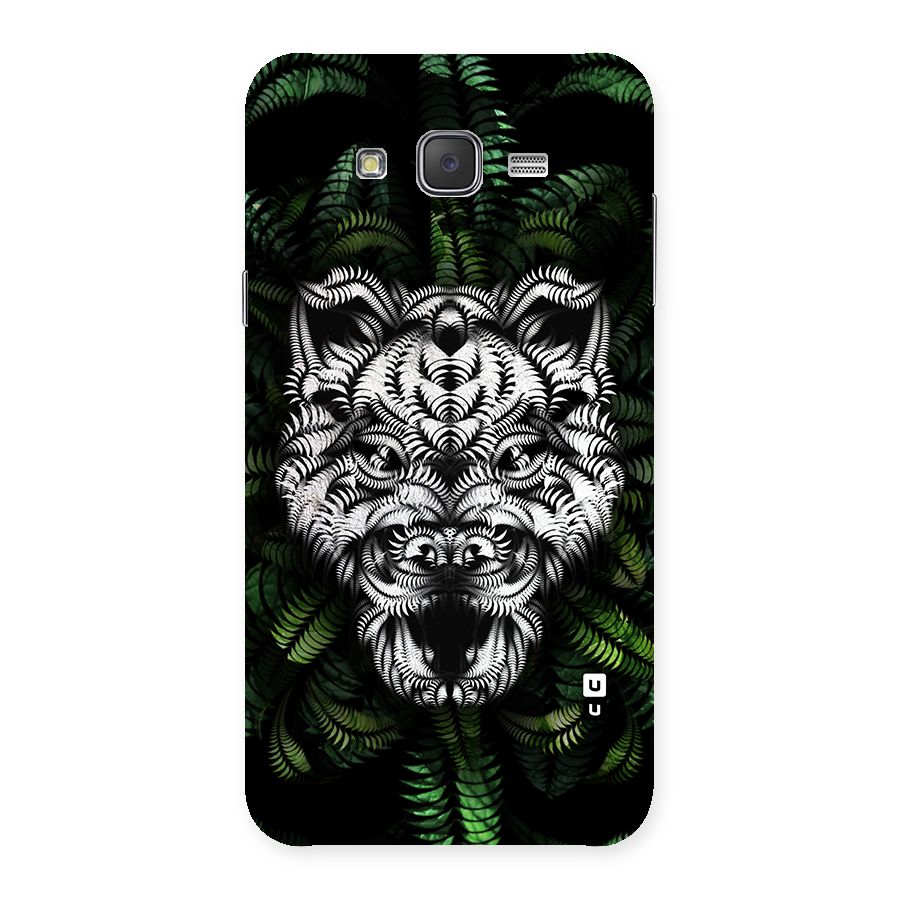 Aztec Art Tiger Back Case for Galaxy J7