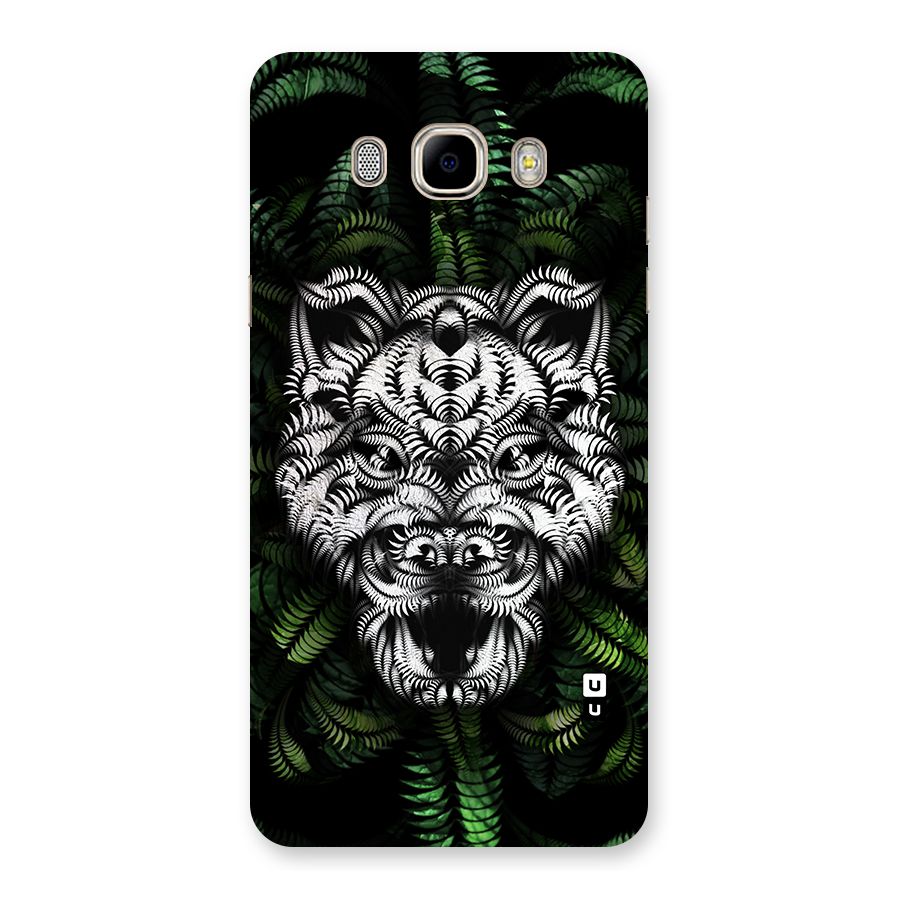 Aztec Art Tiger Back Case for Galaxy J7 2016
