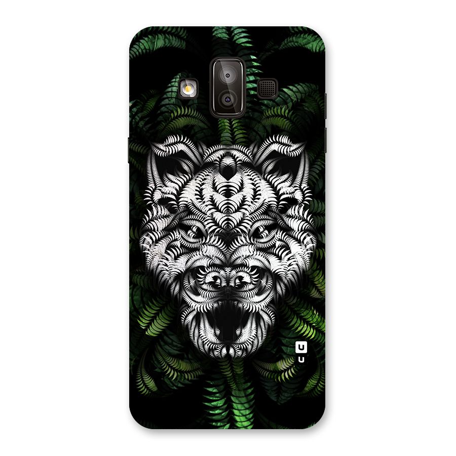 Aztec Art Tiger Back Case for Galaxy J7 Duo