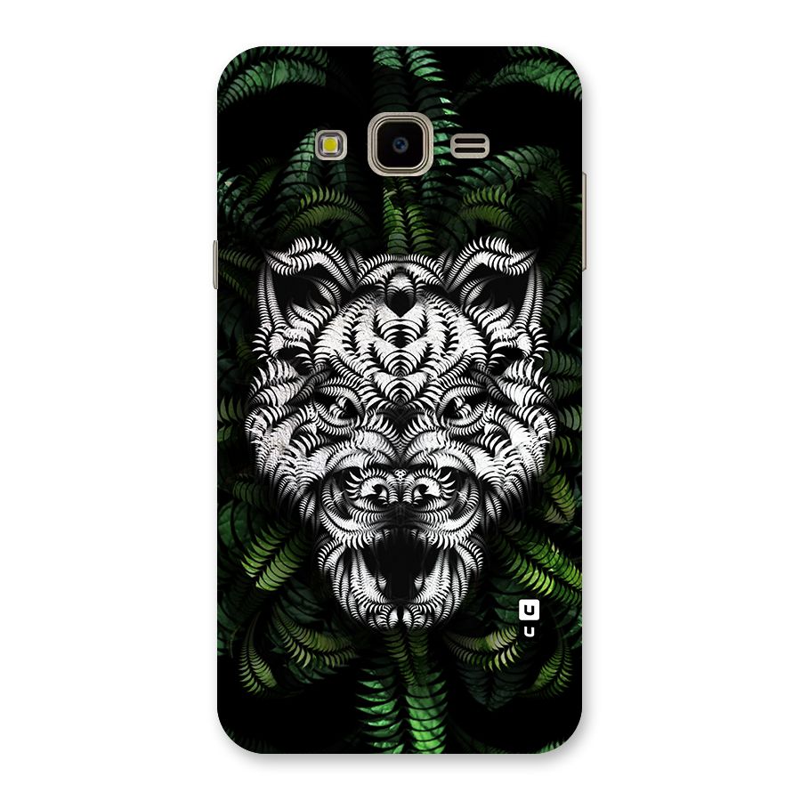 Aztec Art Tiger Back Case for Galaxy J7 Nxt