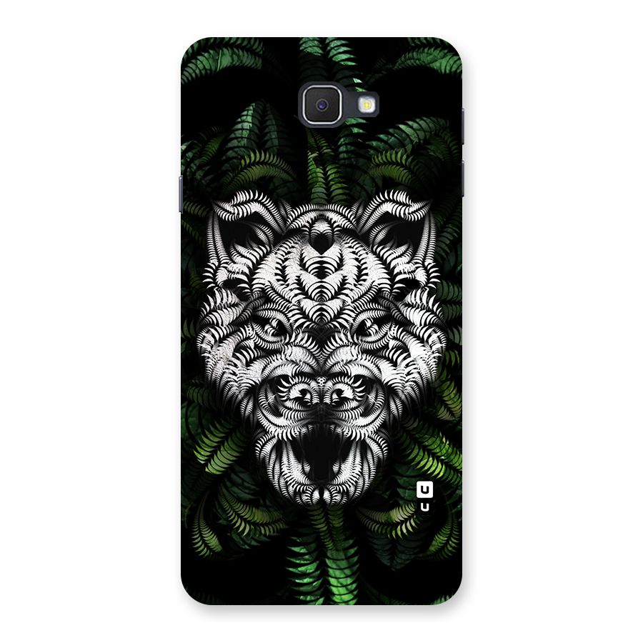 Aztec Art Tiger Back Case for Galaxy J7 Prime