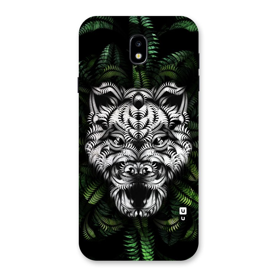Aztec Art Tiger Back Case for Galaxy J7 Pro