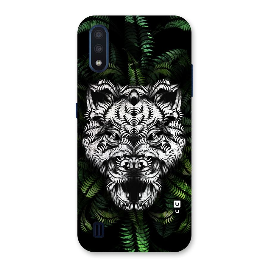 Aztec Art Tiger Back Case for Galaxy M01