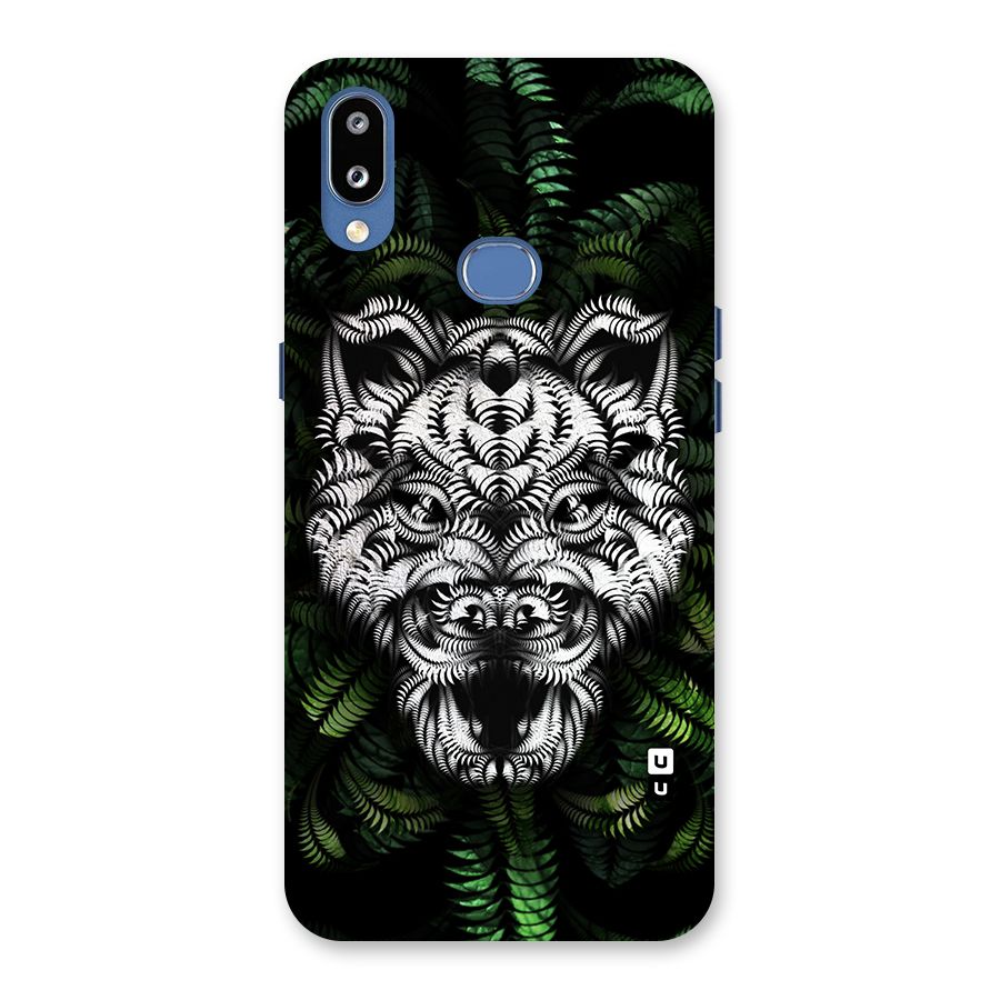 Aztec Art Tiger Back Case for Galaxy M01s