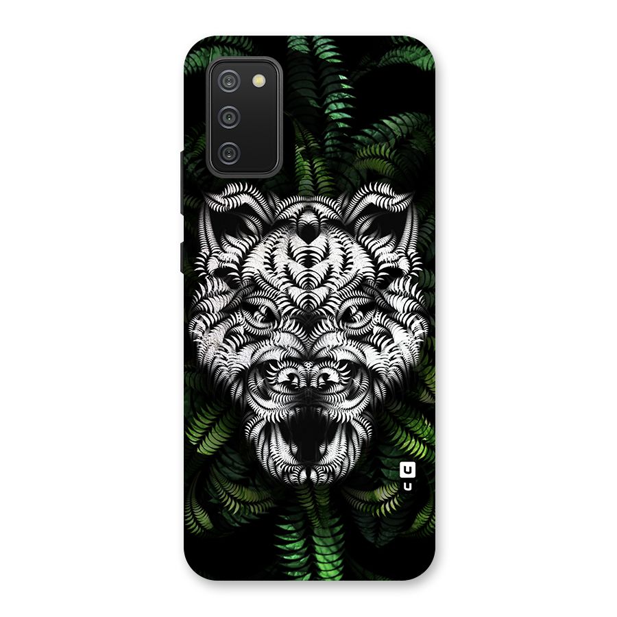 Aztec Art Tiger Back Case for Galaxy M02s