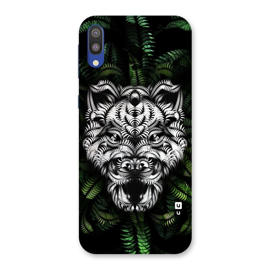 Aztec Art Tiger Back Case for Galaxy M10