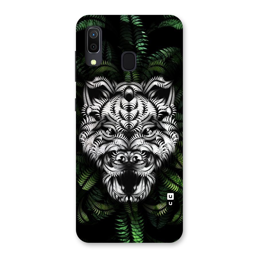 Aztec Art Tiger Back Case for Galaxy M10s
