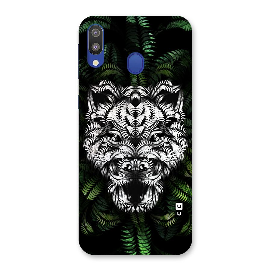 Aztec Art Tiger Back Case for Galaxy M20