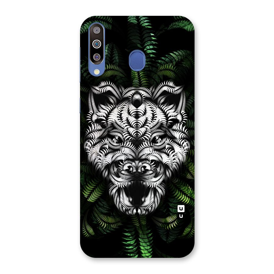 Aztec Art Tiger Back Case for Galaxy M30