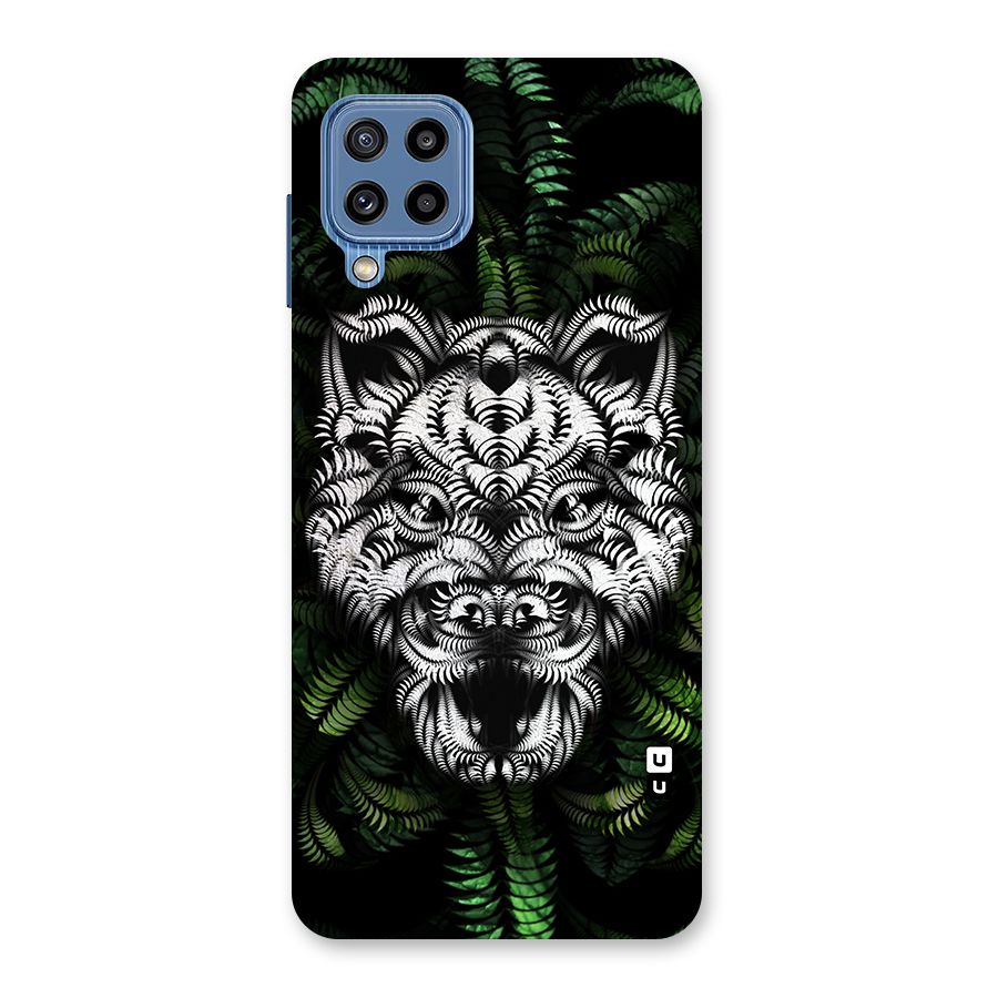Aztec Art Tiger Back Case for Galaxy M32