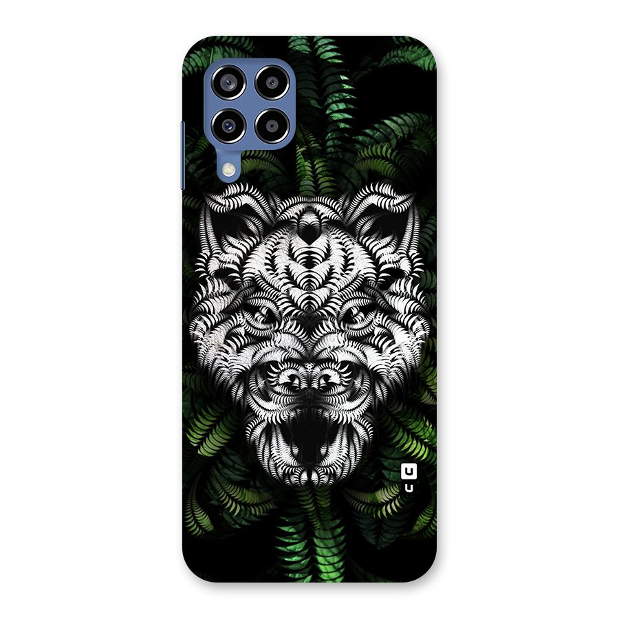 Aztec Art Tiger Back Case for Galaxy M53 5G