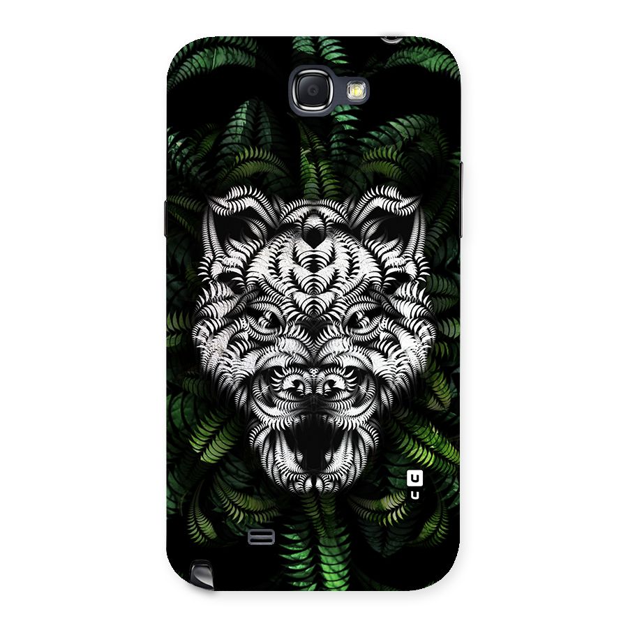 Aztec Art Tiger Back Case for Galaxy Note 2