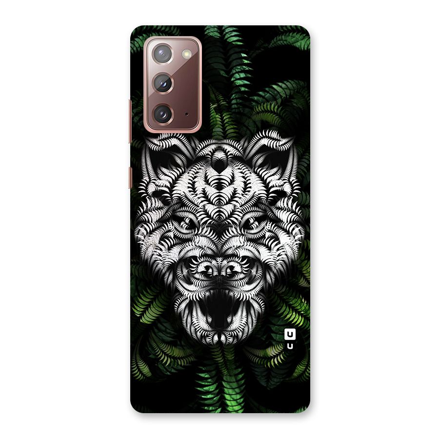 Aztec Art Tiger Back Case for Galaxy Note 20