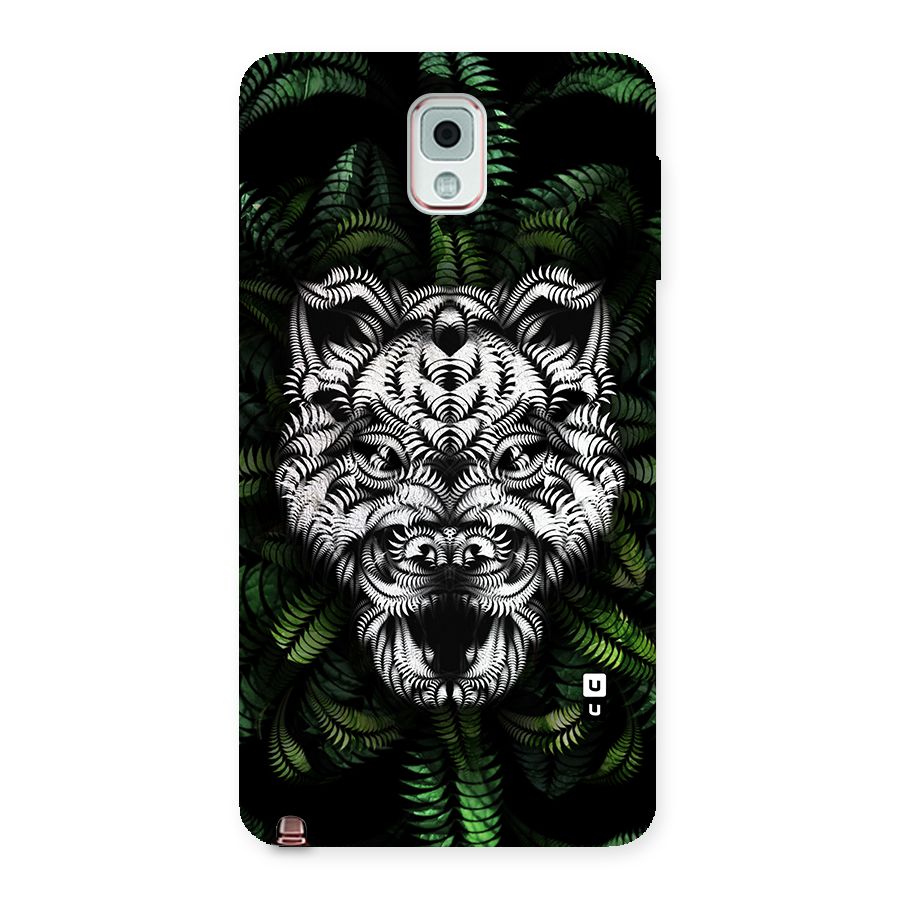 Aztec Art Tiger Back Case for Galaxy Note 3