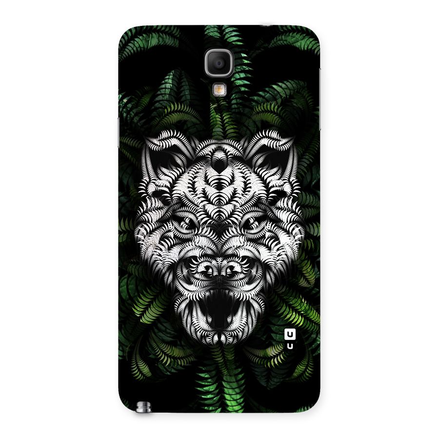 Aztec Art Tiger Back Case for Galaxy Note 3 Neo